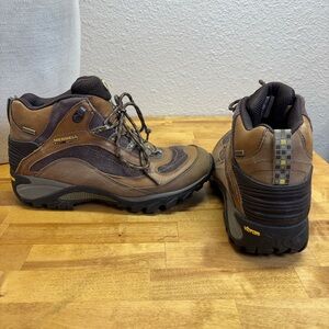 Merrell Chameleon Arc 2 Mid Hiking Boots Womens 9.5 Waterproof Vibram